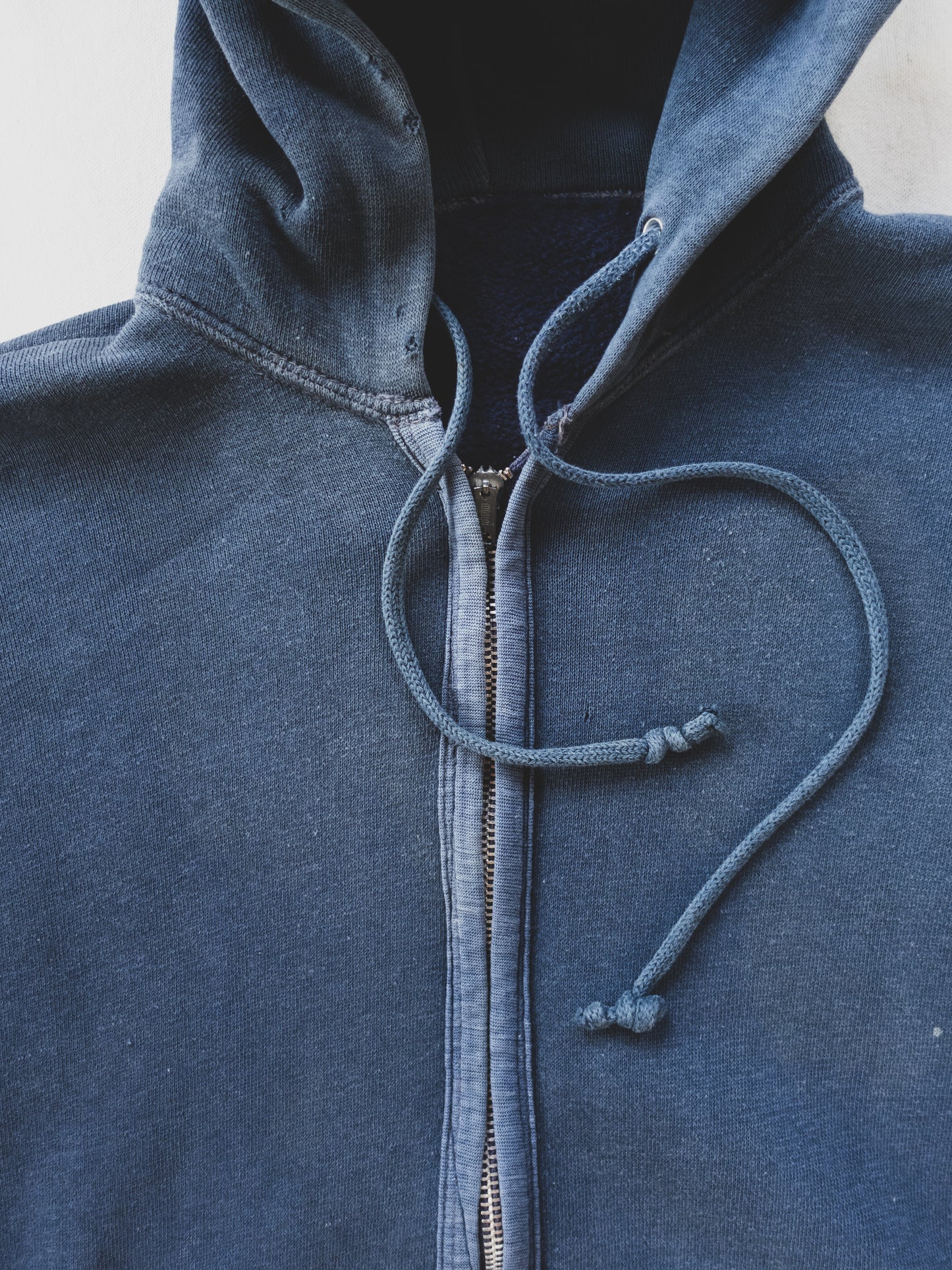 1960’s Faded Zip Up Hoodie - M