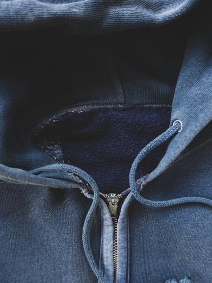 1960’s Faded Zip Up Hoodie - M