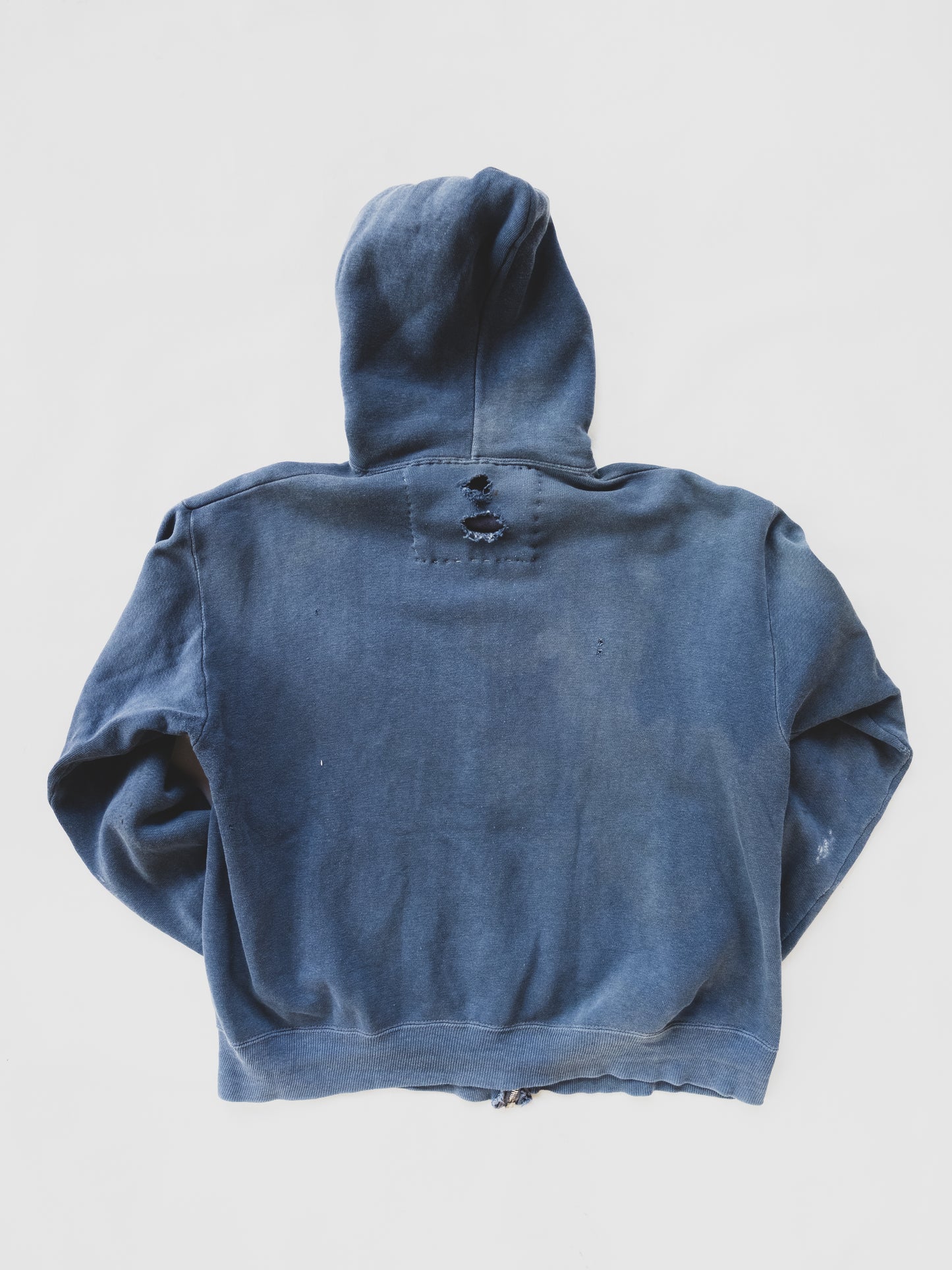 1960’s Faded Zip Up Hoodie - M