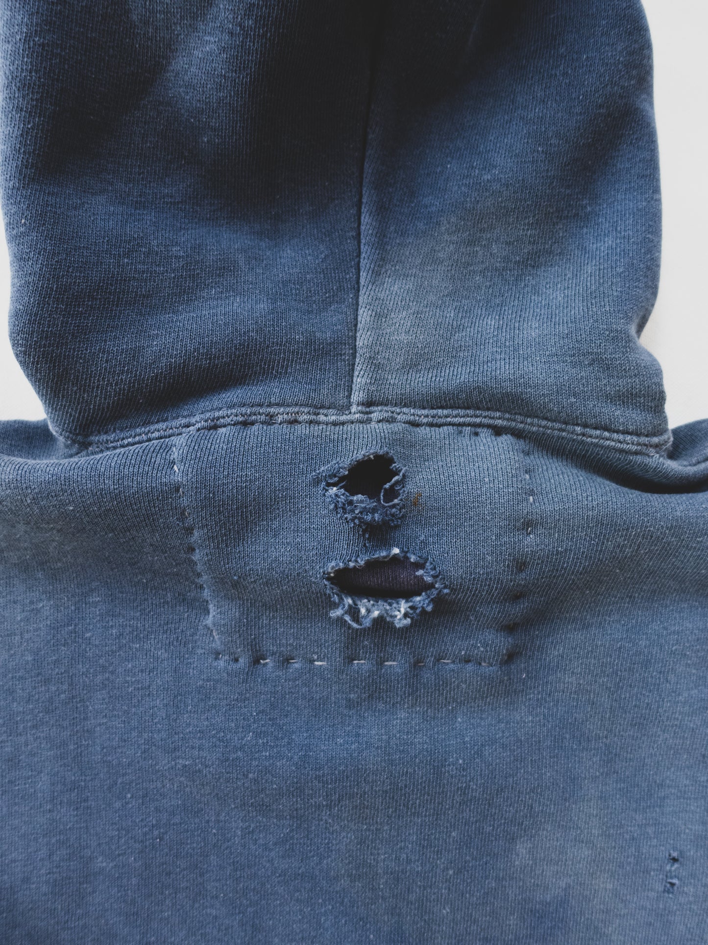 1960’s Faded Zip Up Hoodie - M