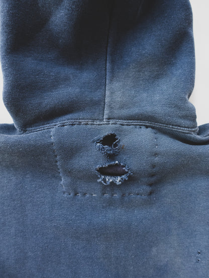 1960’s Faded Zip Up Hoodie - M