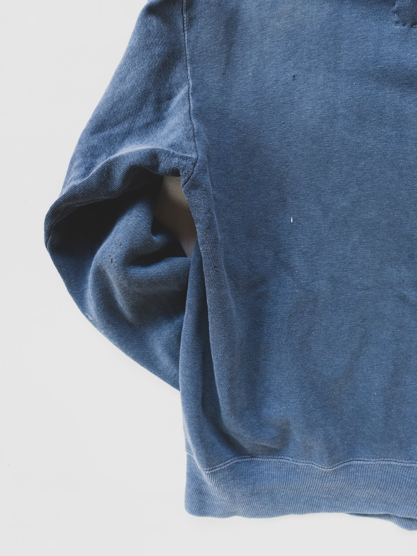 1960’s Faded Zip Up Hoodie - M