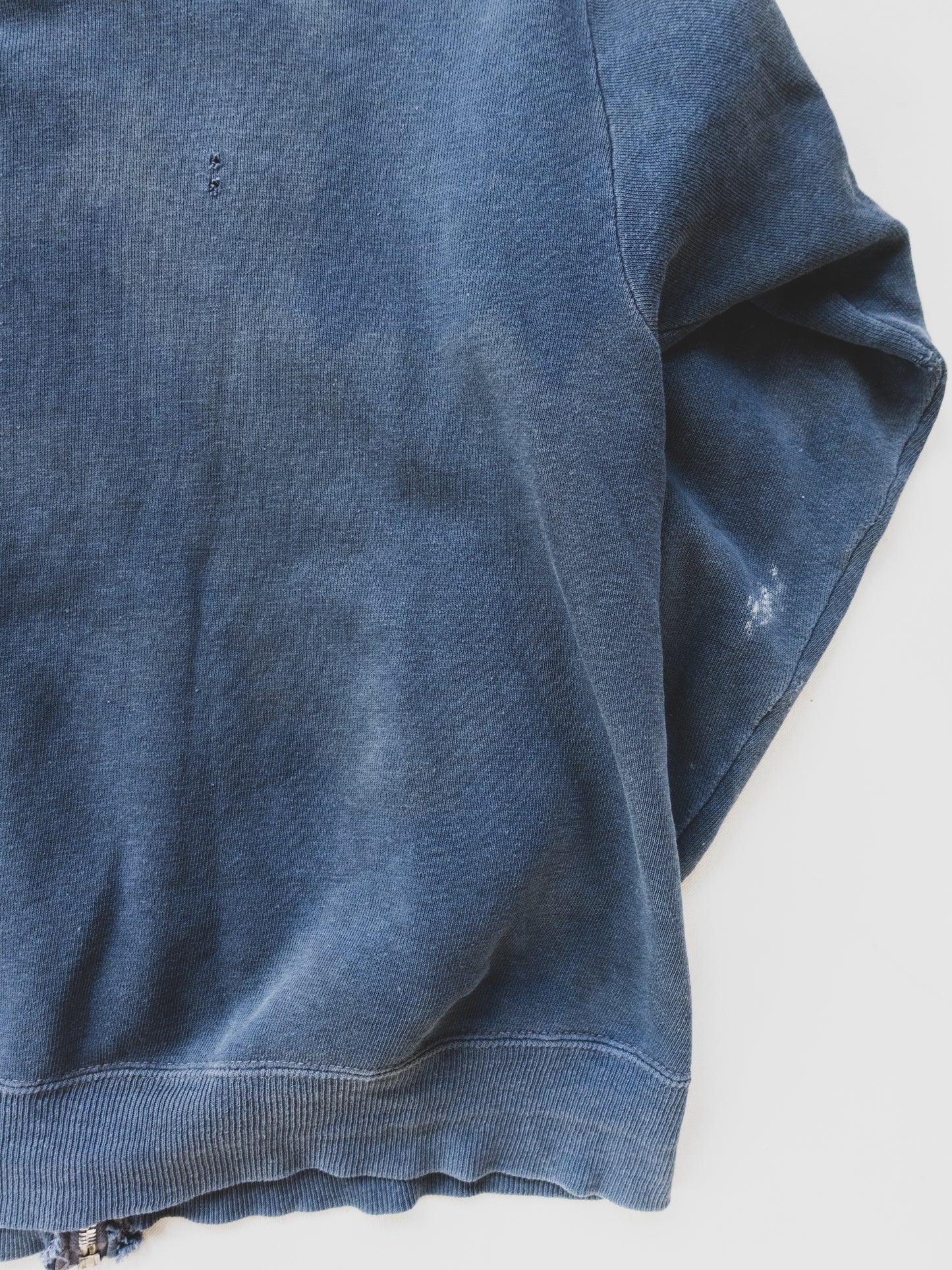 1960’s Faded Zip Up Hoodie - M