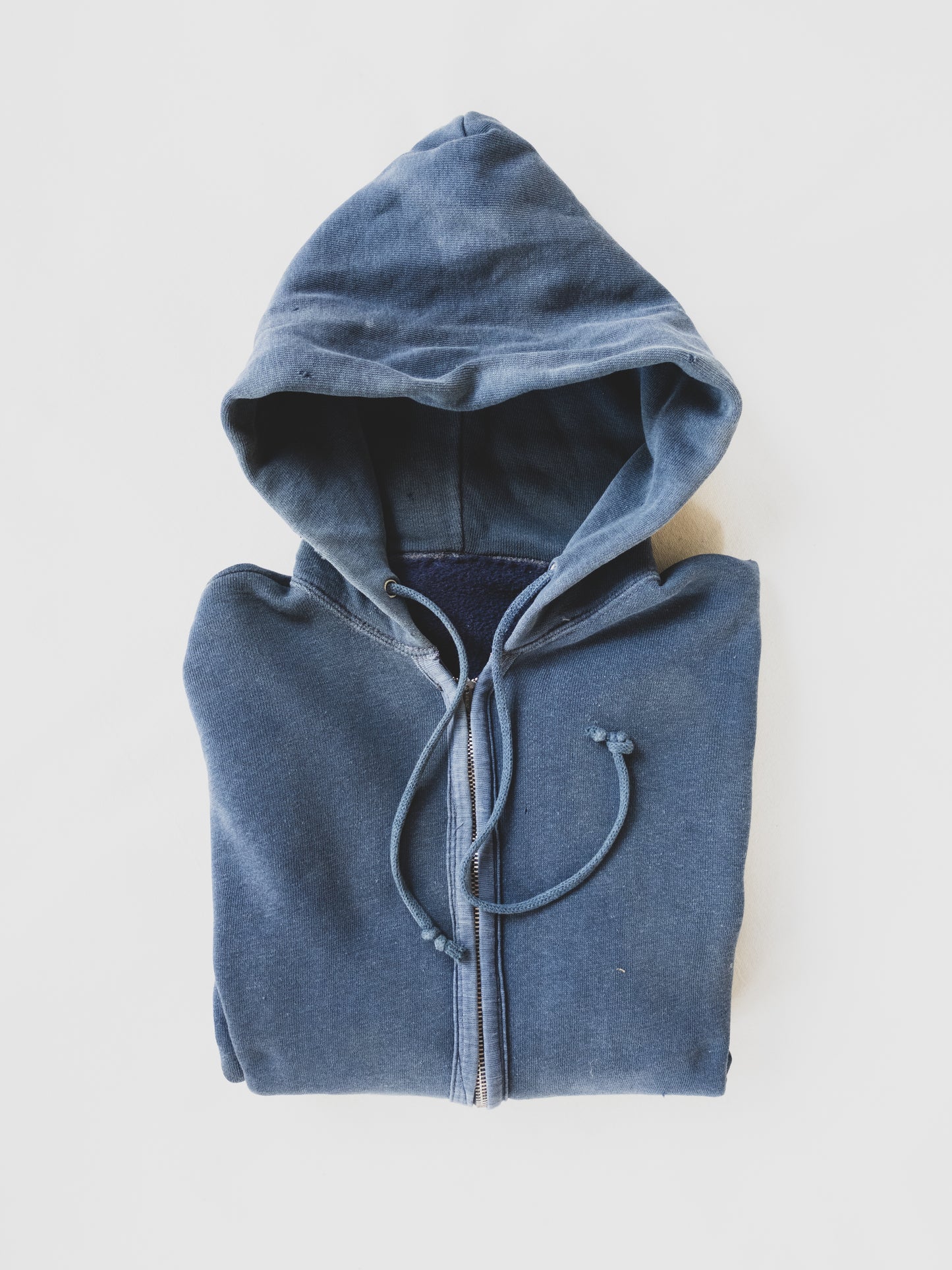 1960’s Faded Zip Up Hoodie - M