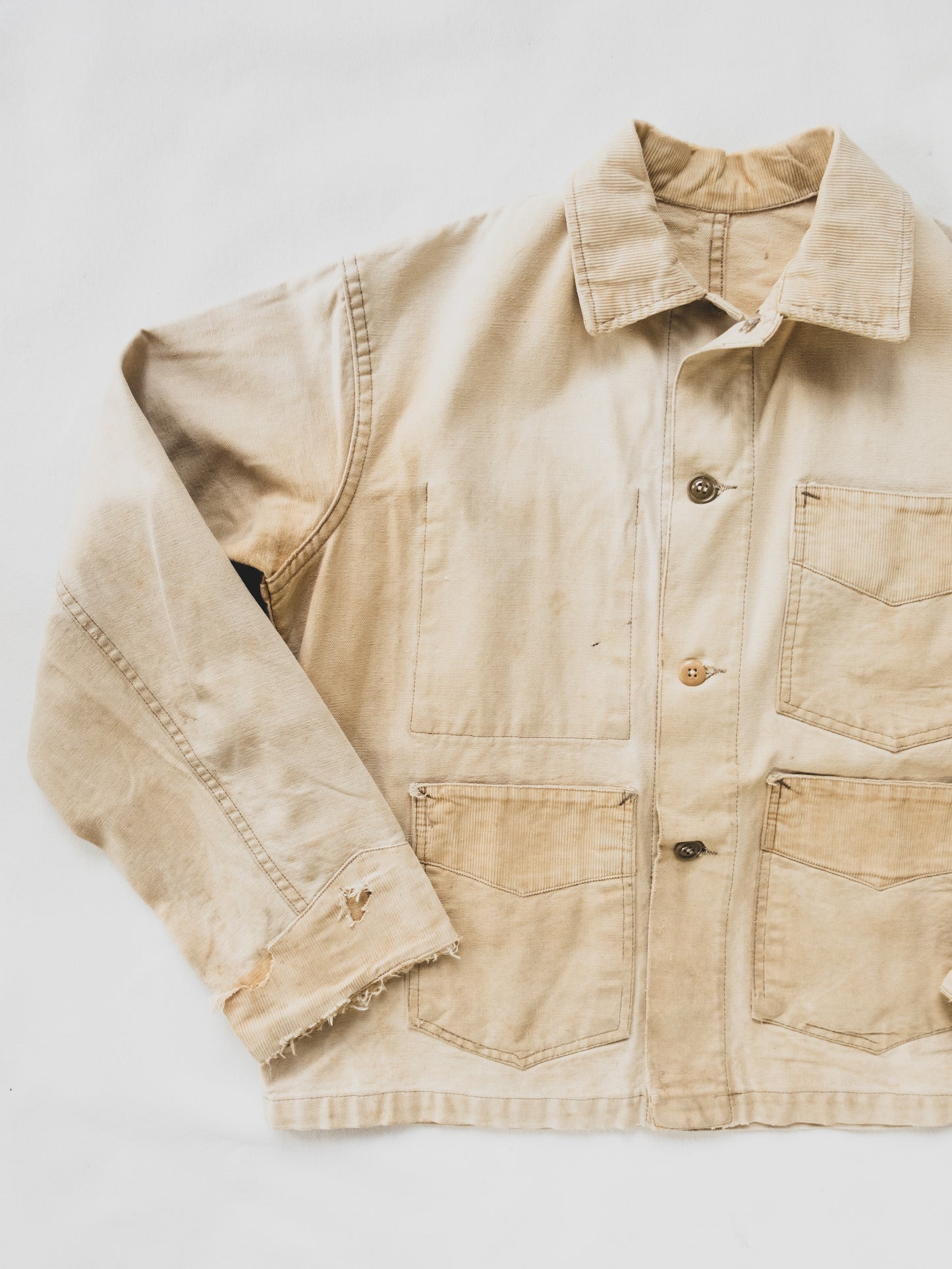 1950’s Rare Faded Texas Brush Jacket - M/L