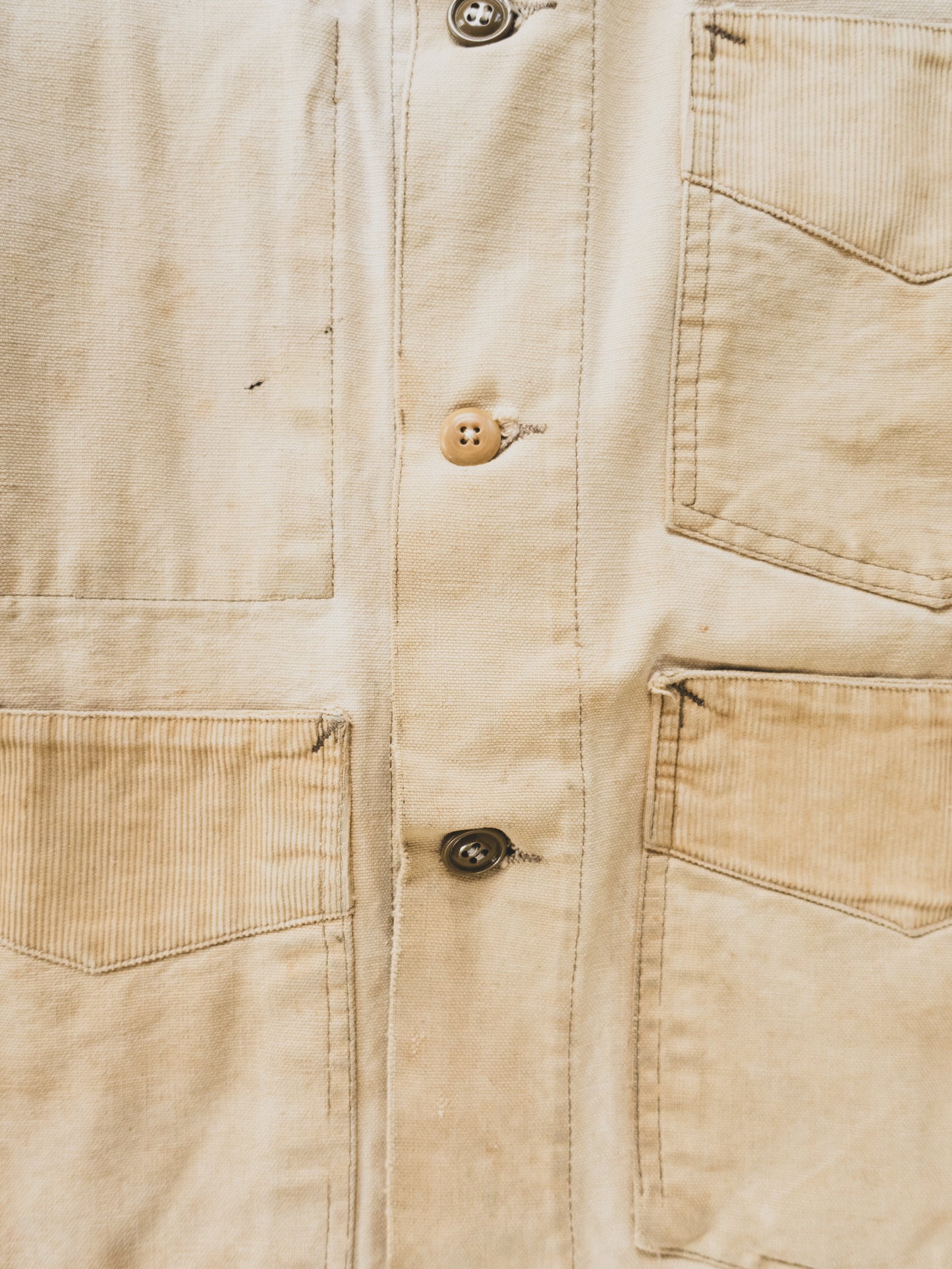 1950’s Rare Faded Texas Brush Jacket - M/L