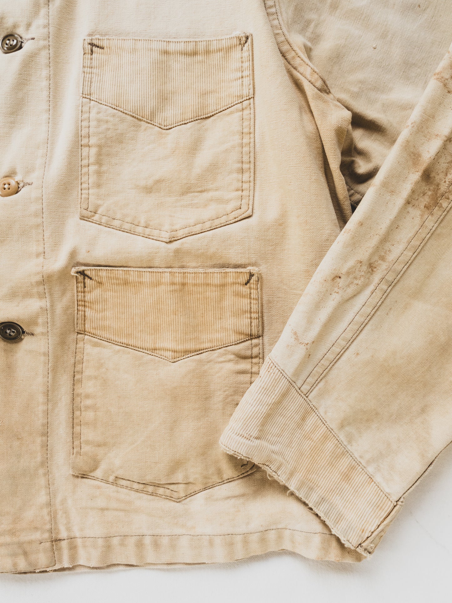 1950’s Rare Faded Texas Brush Jacket - M/L