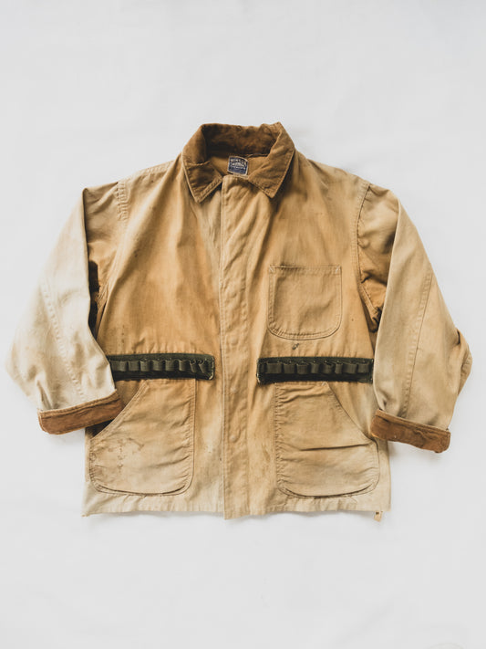1940’s Rare Faded Hunting Jacket - M