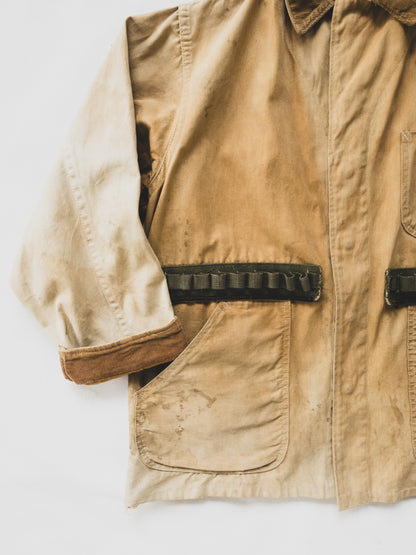1940’s Rare Faded Hunting Jacket - M