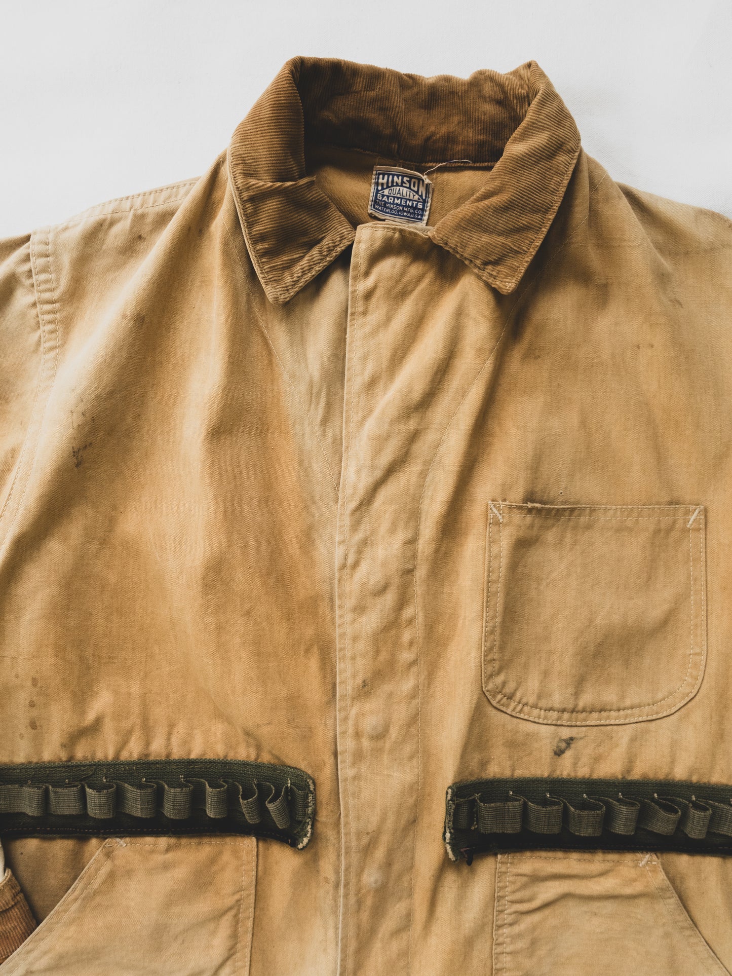 1940’s Rare Faded Hunting Jacket - M