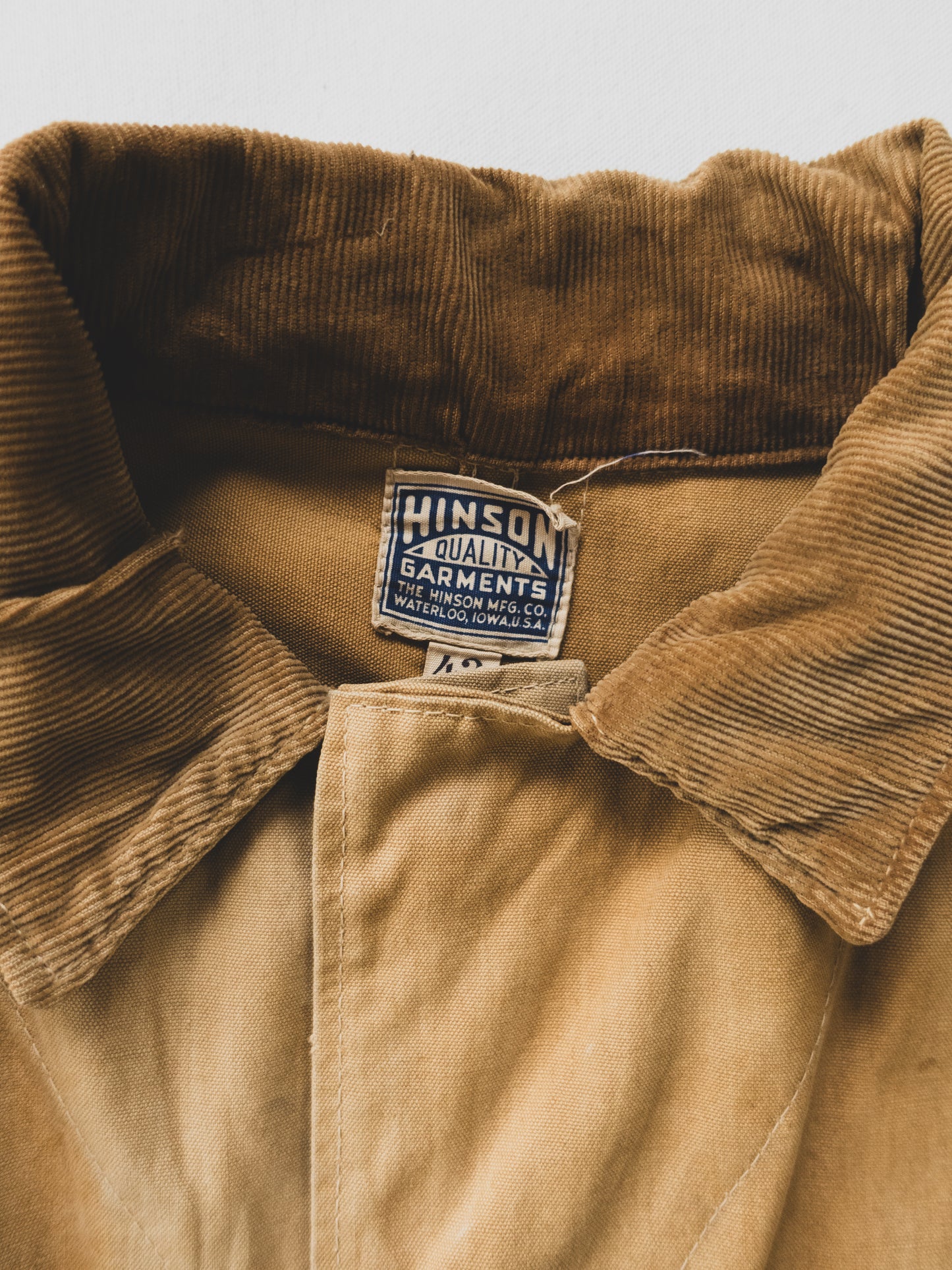 1940’s Rare Faded Hunting Jacket - M