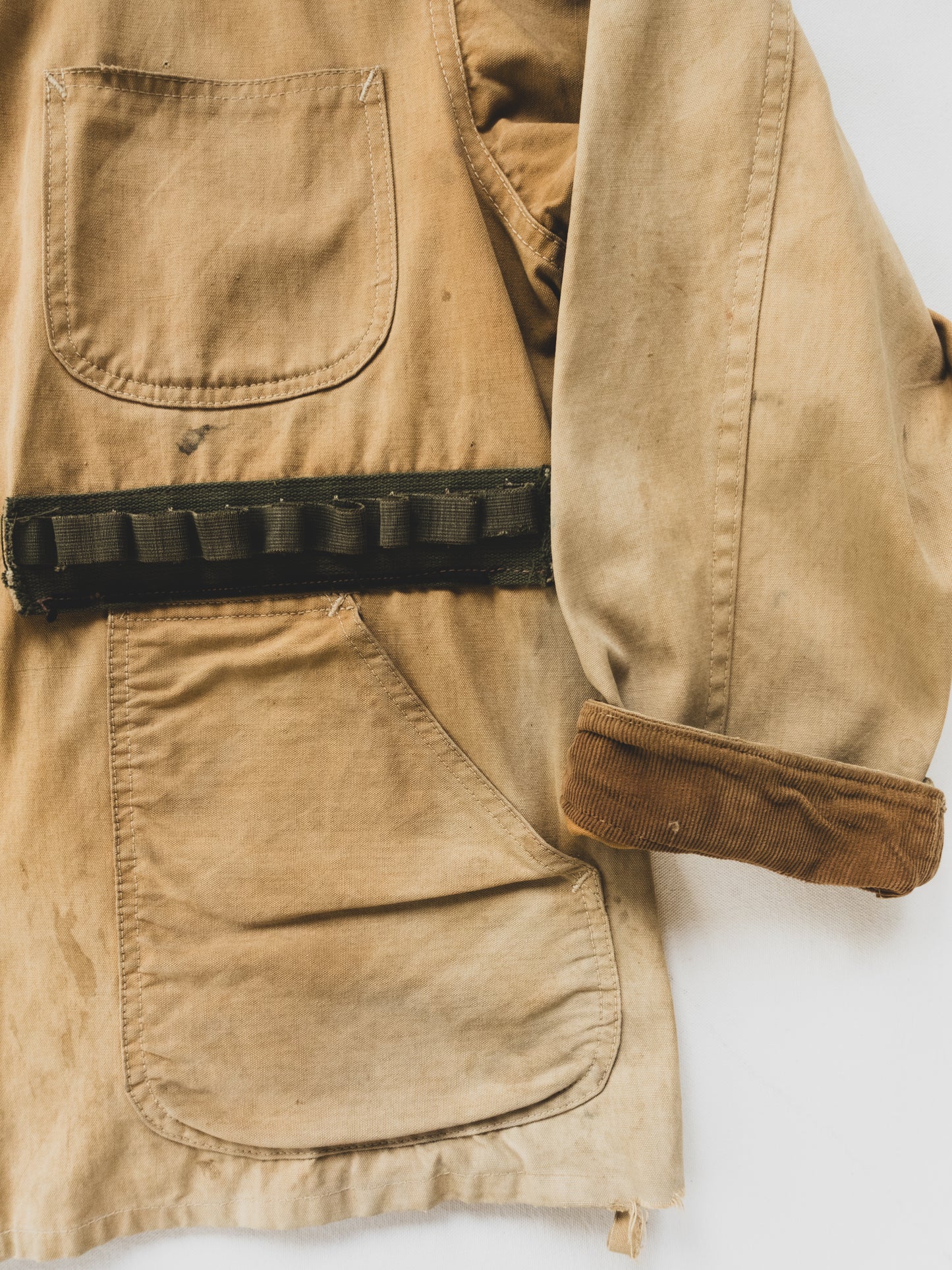 1940’s Rare Faded Hunting Jacket - M