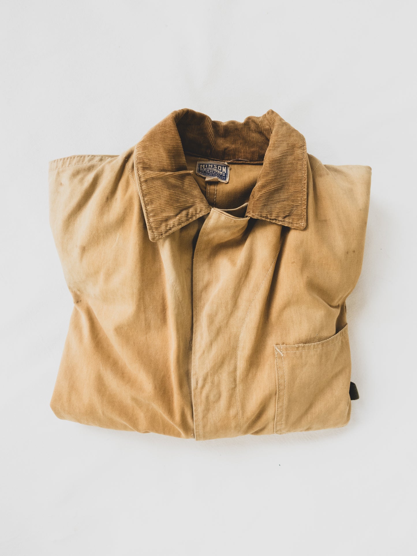 1940’s Rare Faded Hunting Jacket - M