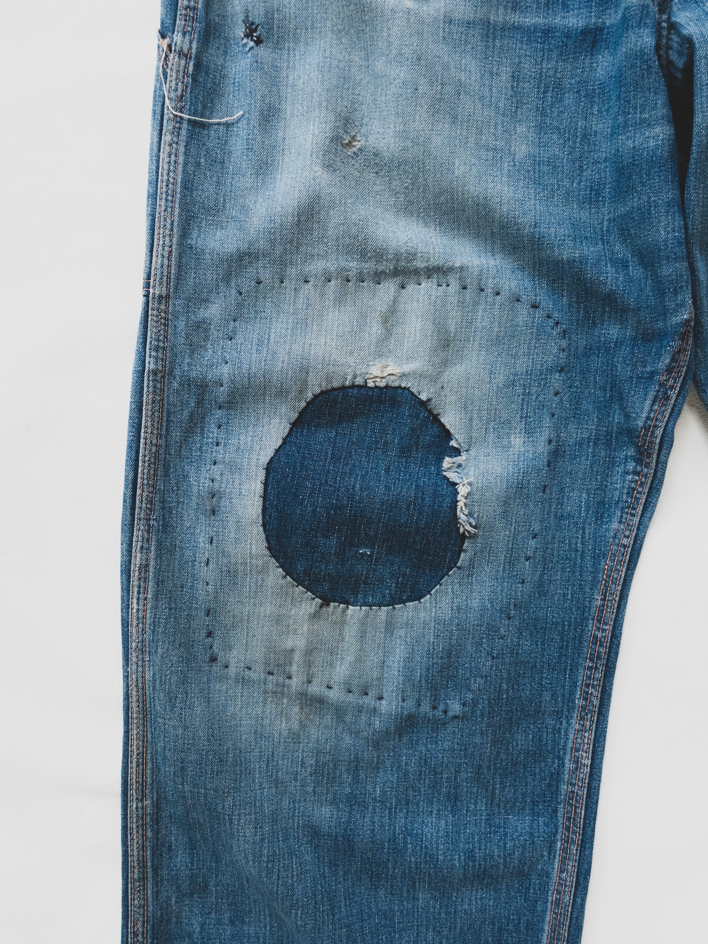 1940’s Patched Carpenter Pants - 34x27