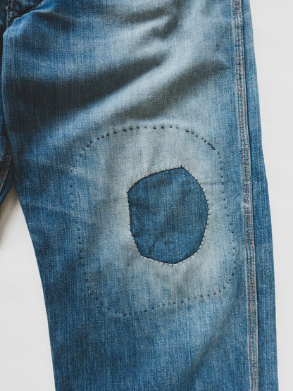 1940’s Patched Carpenter Pants - 34x27
