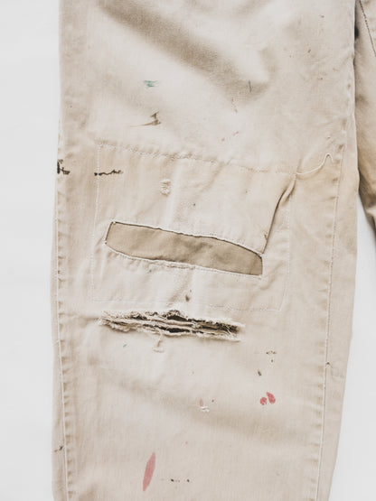 1940’s Patched Chinos - 33x30