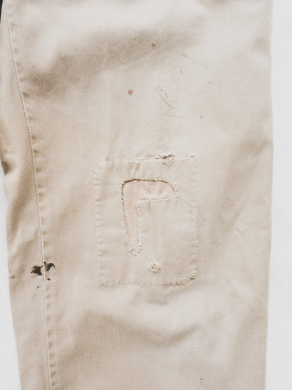 1940’s Patched Chinos - 33x30