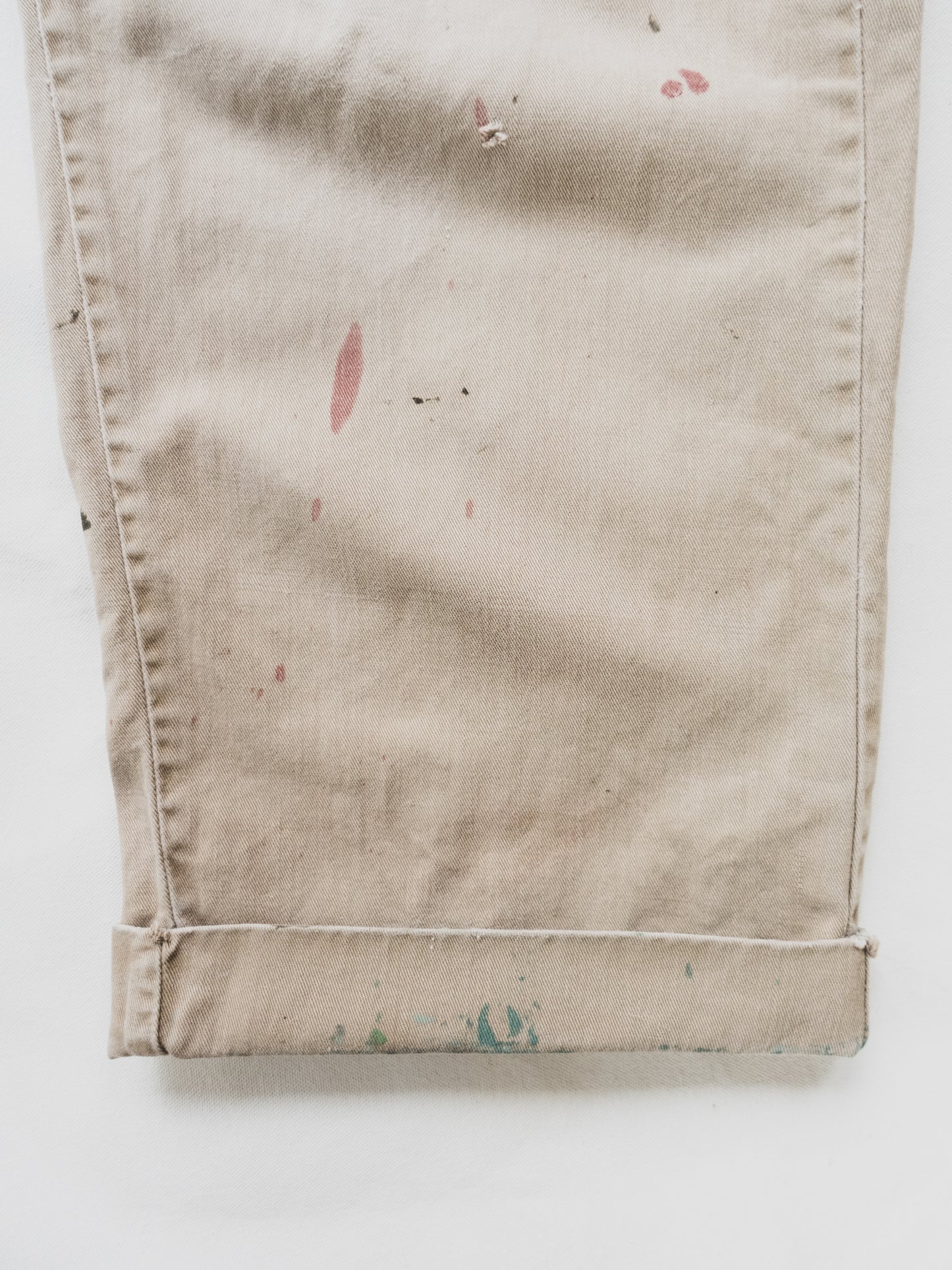 1940’s Patched Chinos - 33x30