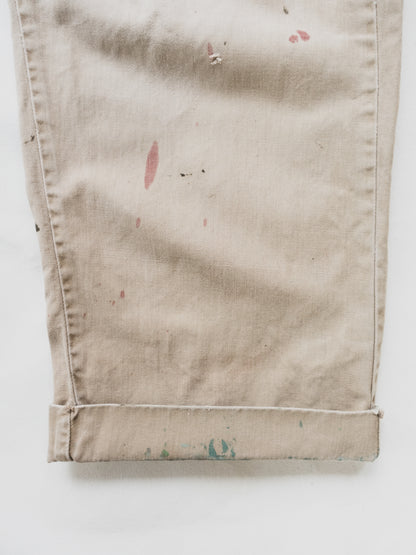 1940’s Patched Chinos - 33x30