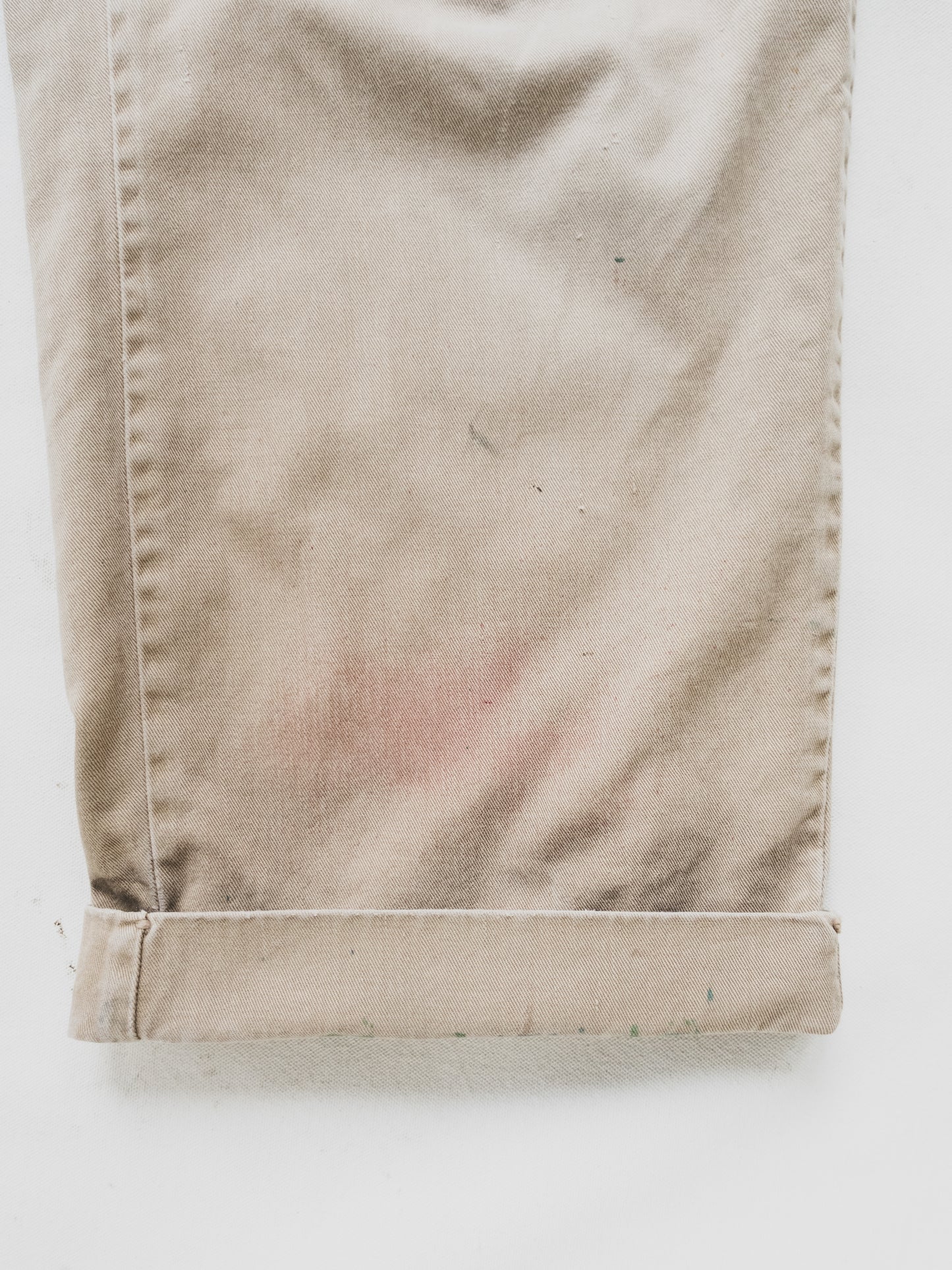 1940’s Patched Chinos - 33x30