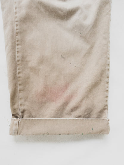 1940’s Patched Chinos - 33x30