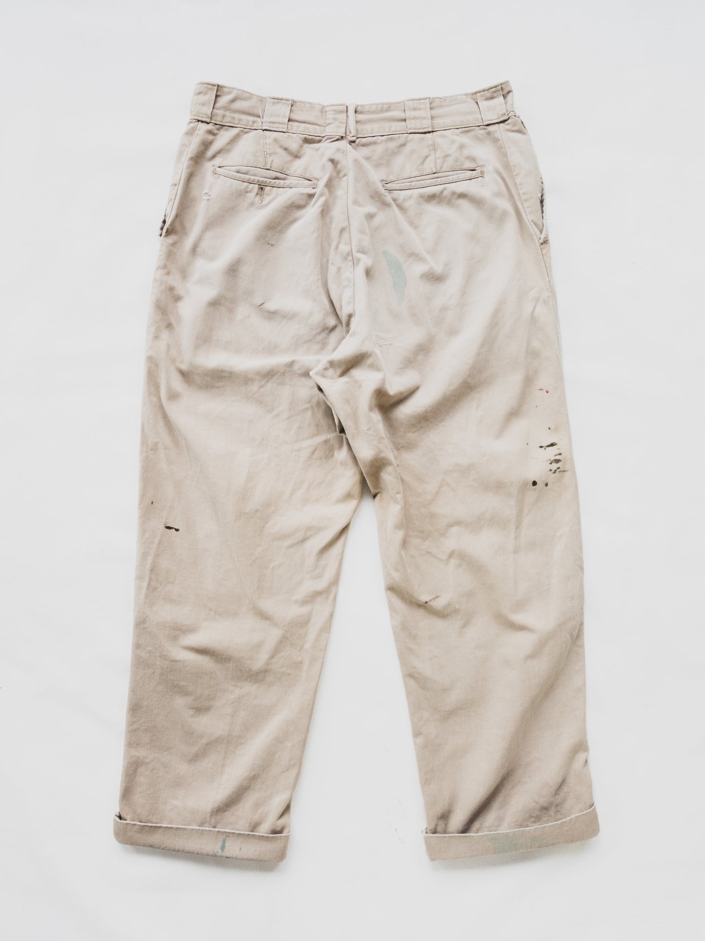 1940’s Patched Chinos - 33x30