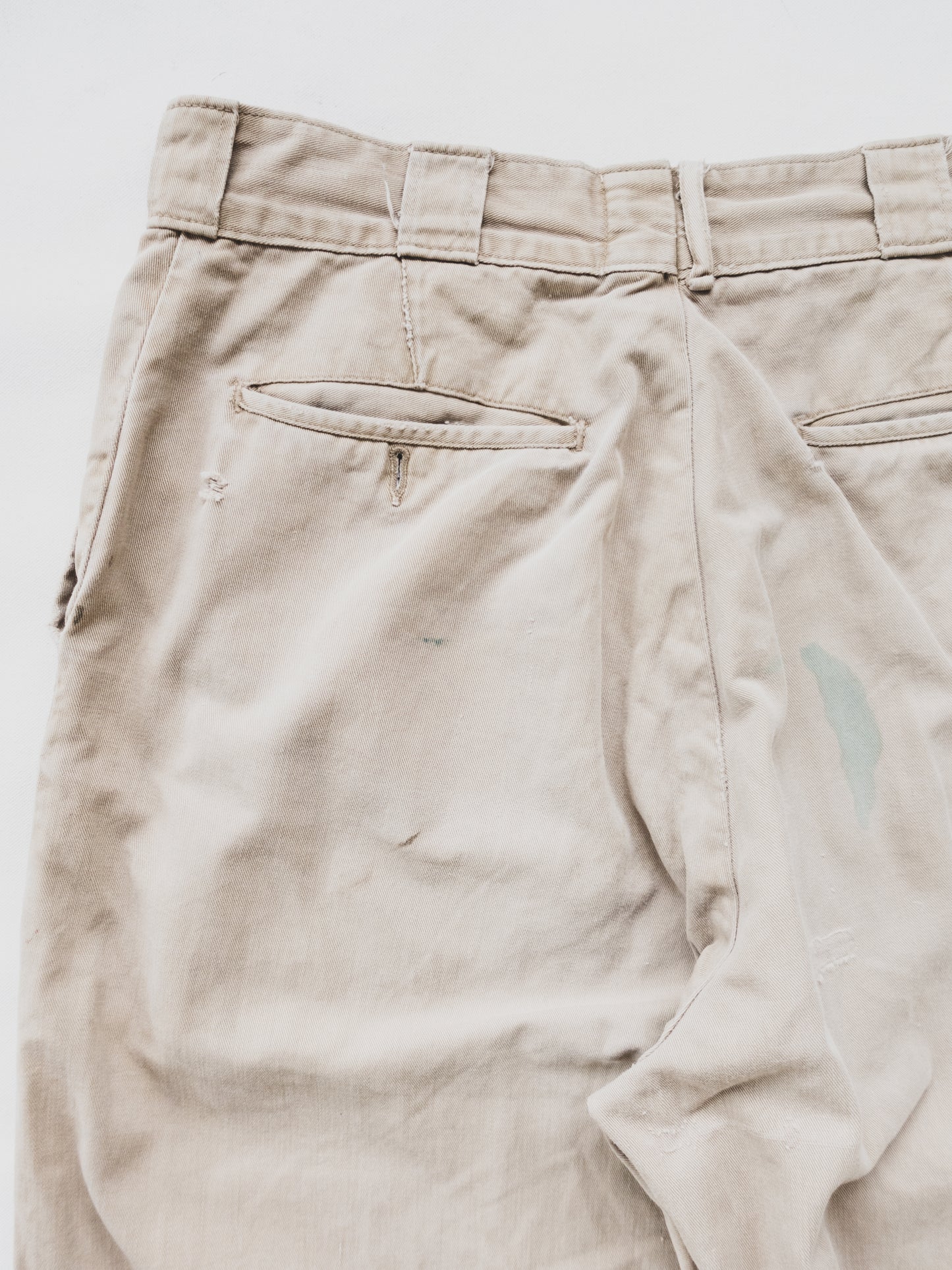 1940’s Patched Chinos - 33x30