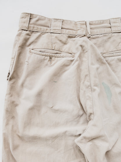 1940’s Patched Chinos - 33x30