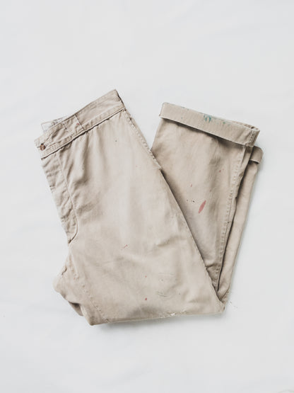 1940’s Patched Chinos - 33x30