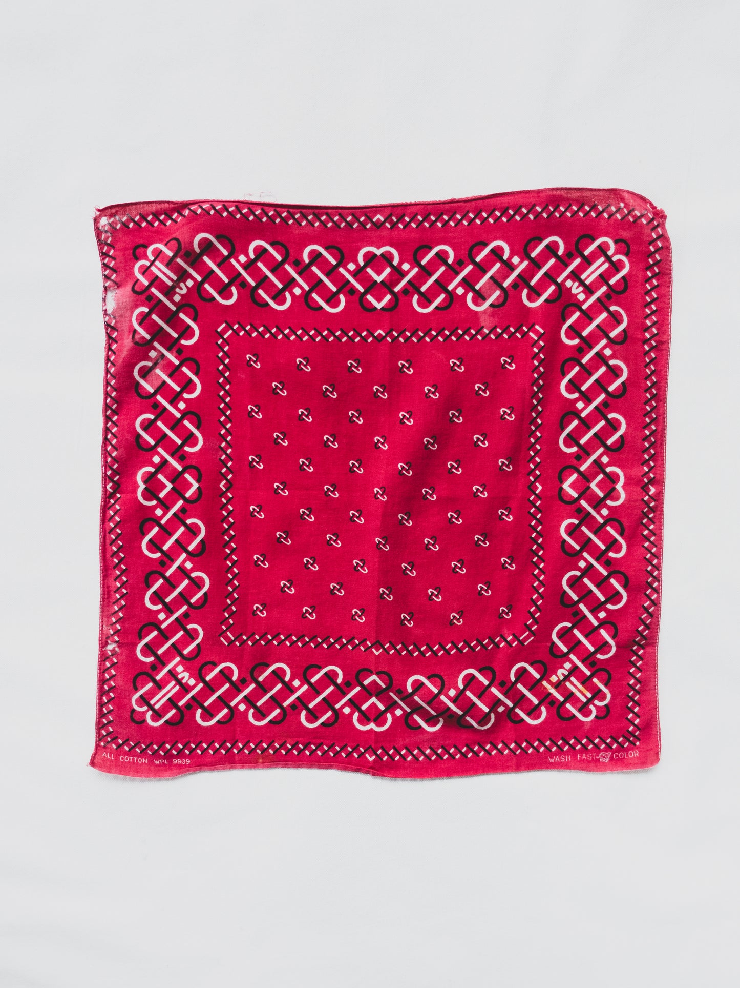 1950’s Beautifully Faded Bandana