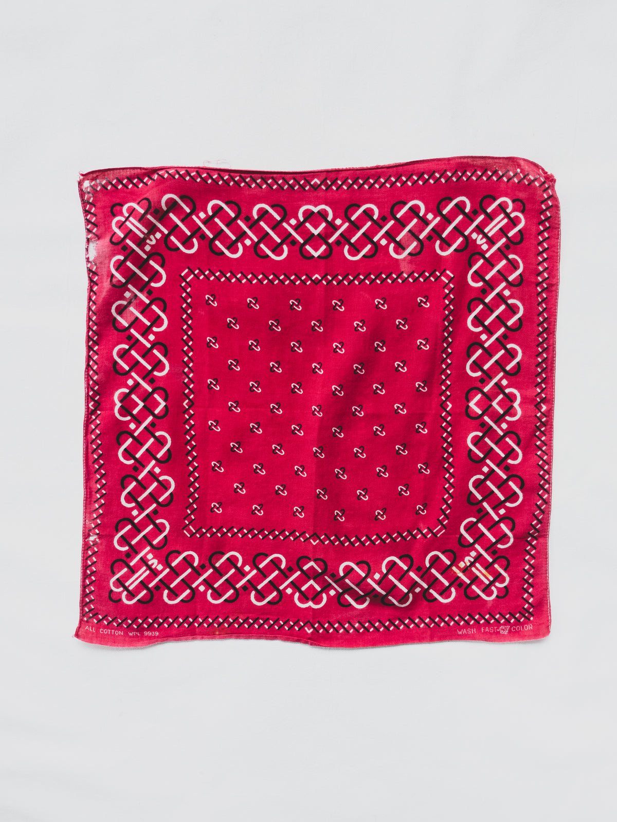 1950s Beautifully Faded Bandana