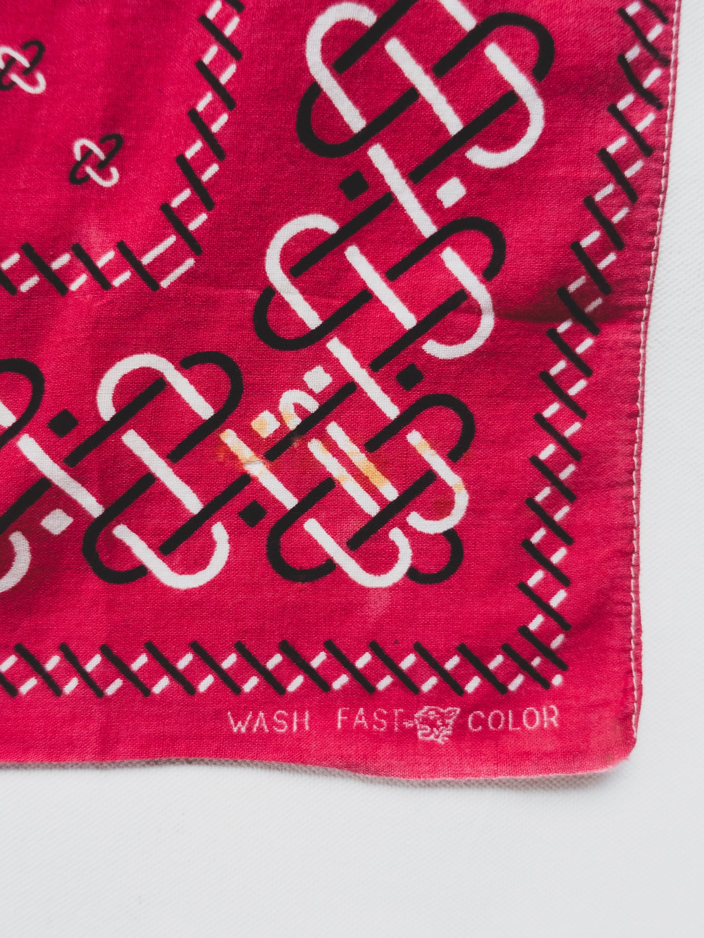 1950’s Beautifully Faded Bandana