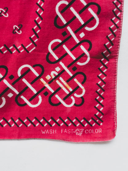 1950’s Beautifully Faded Bandana