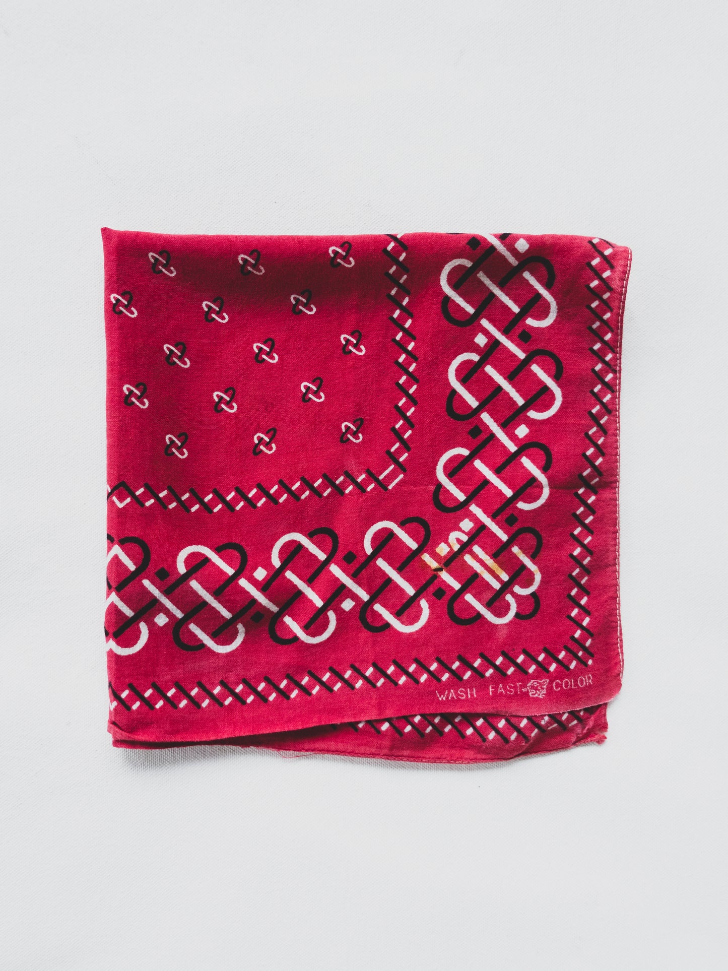1950’s Beautifully Faded Bandana