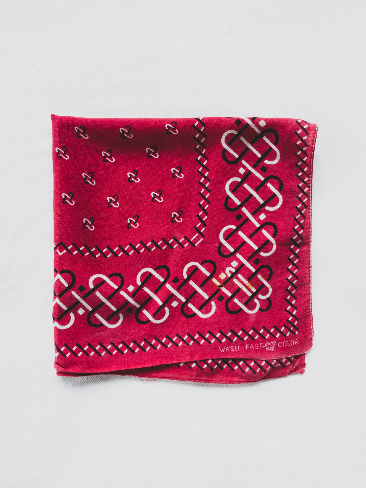 1950s Beautifully Faded Bandana