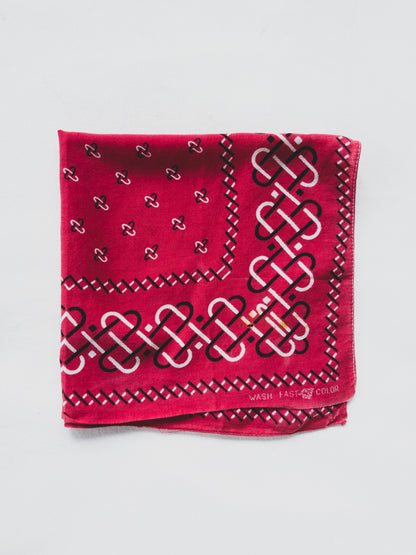 1950’s Beautifully Faded Bandana