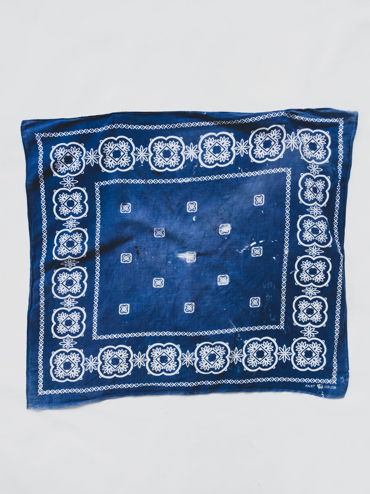 1930s Faded and Tattered Bandana