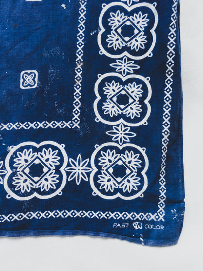 1930’s Faded and Tattered Bandana