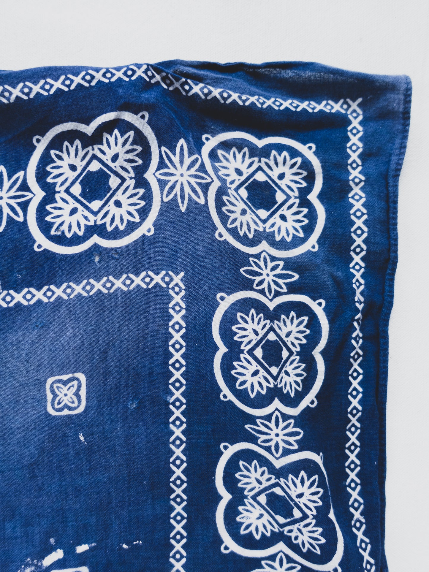 1930’s Faded and Tattered Bandana