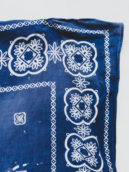 1930’s Faded and Tattered Bandana