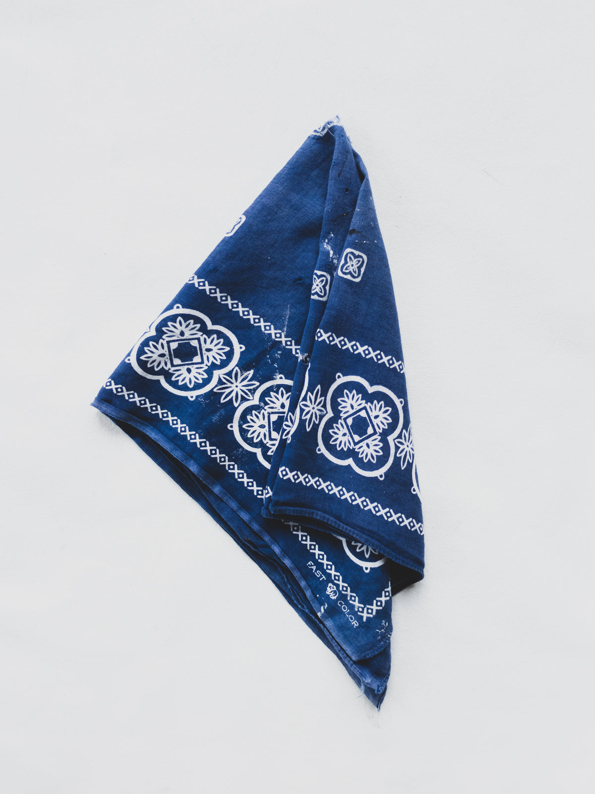 1930s Faded and Tattered Bandana