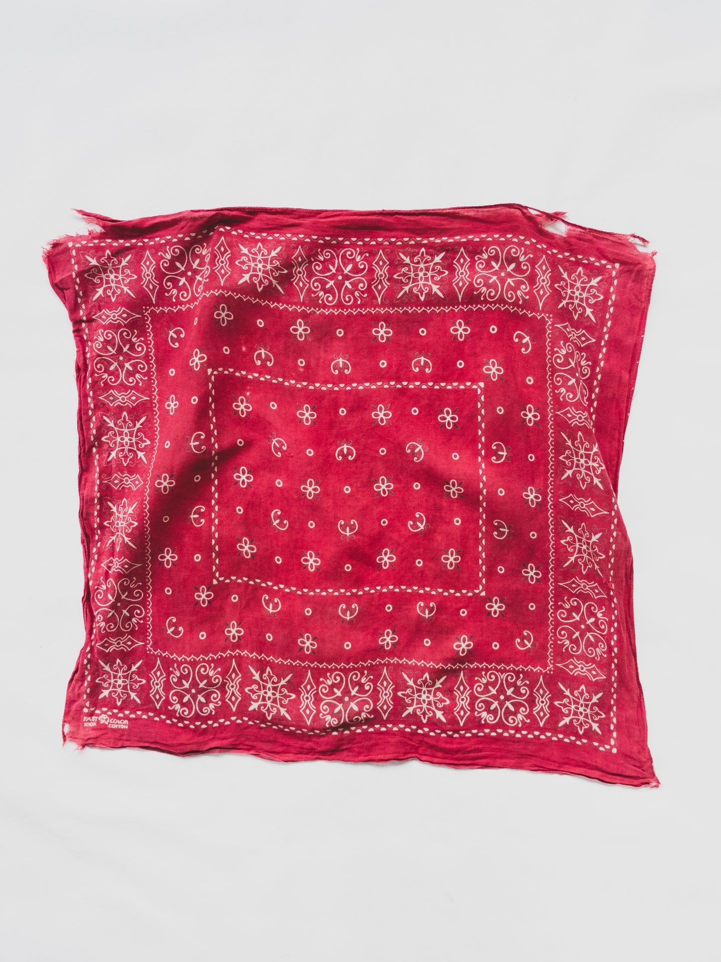 1950’s Faded and Tattered Bandana