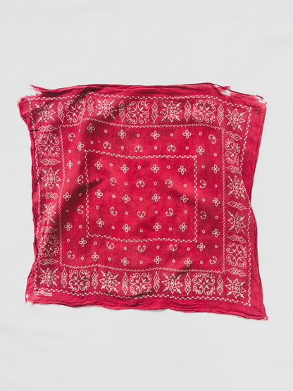 1950’s Faded and Tattered Bandana