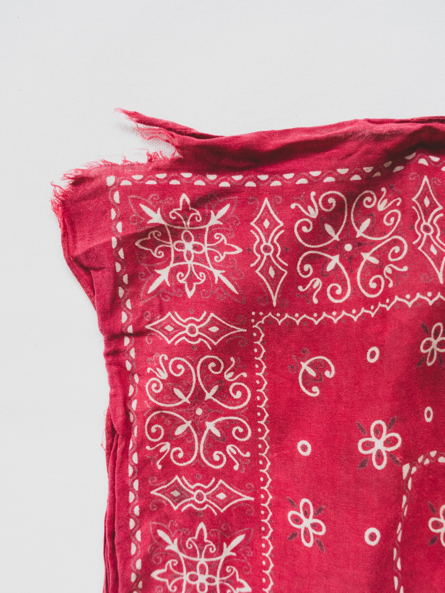 1950’s Faded and Tattered Bandana