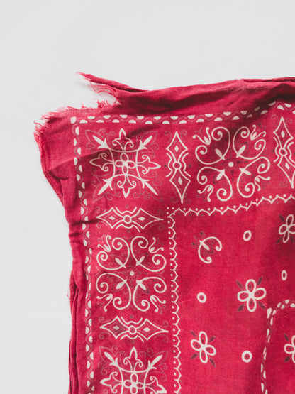 1950’s Faded and Tattered Bandana