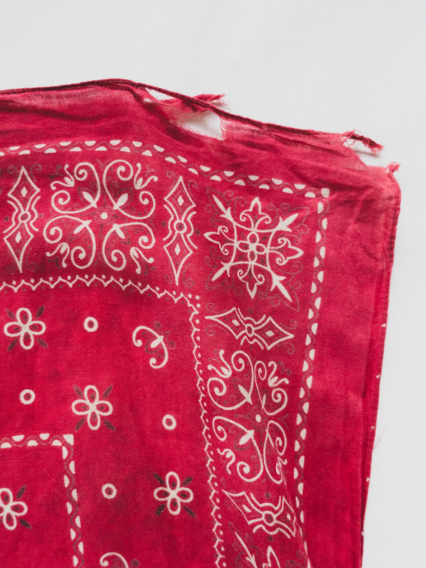 1950’s Faded and Tattered Bandana