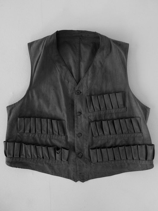 1930's Hunting Vest - M