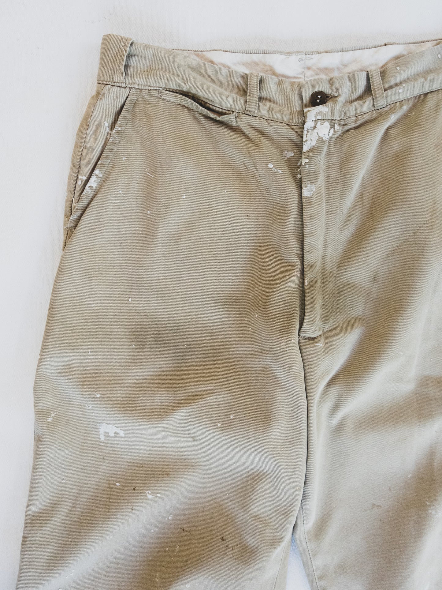 1950’s Paint Splattered Chinos - 31x29