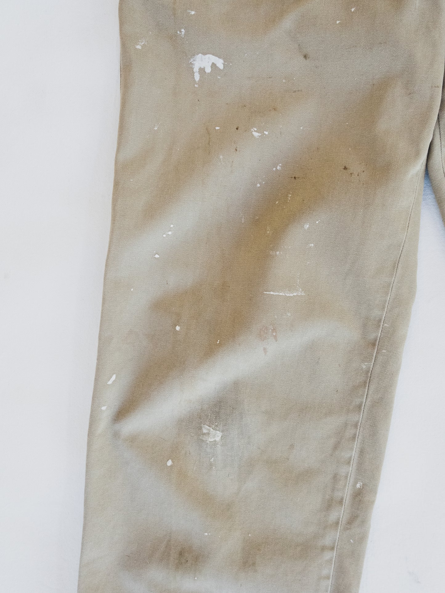 1950’s Paint Splattered Chinos - 31x29