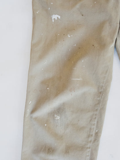 1950’s Paint Splattered Chinos - 31x29